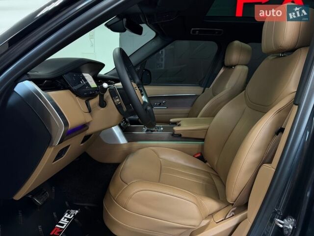 Серый Ленд Ровер Рендж Ровер, объемом двигателя 4.39 л и пробегом 27 тыс. км за 179500 $, фото 47 на Automoto.ua