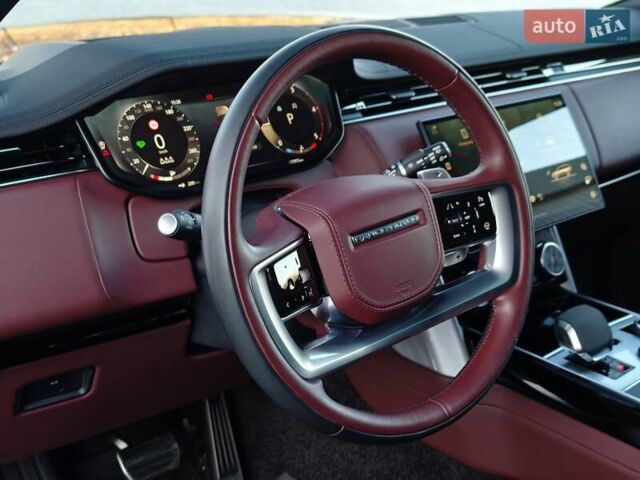 Сірий Ленд Ровер Рендж Ровер, об'ємом двигуна 3 л та пробігом 67 тис. км за 159000 $, фото 27 на Automoto.ua