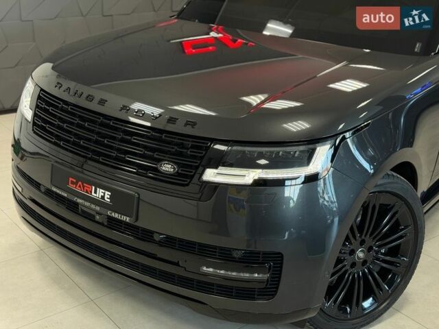 Серый Ленд Ровер Рендж Ровер, объемом двигателя 4.39 л и пробегом 27 тыс. км за 179500 $, фото 6 на Automoto.ua