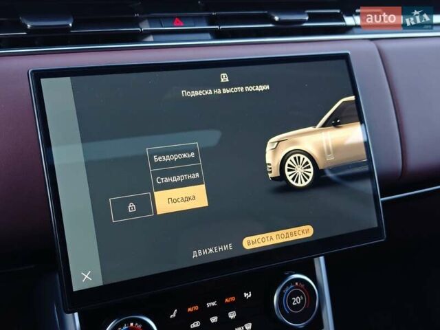 Сірий Ленд Ровер Рендж Ровер, об'ємом двигуна 3 л та пробігом 67 тис. км за 159000 $, фото 124 на Automoto.ua