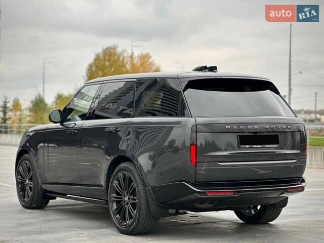 Ленд Ровер Рендж Ровер 2023 в Киеве на Automoto.ua Серый Ленд Ровер Рендж Ровер, объемом двигателя 3 л и пробегом 40 тыс. км за 179900 $, фото 11 на Automoto.ua
