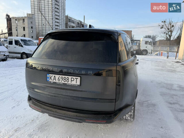 Сірий Ленд Ровер Рендж Ровер, об'ємом двигуна 3 л та пробігом 21 тис. км за 215000 $, фото 3 на Automoto.ua