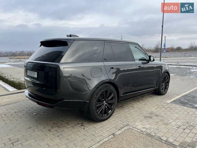 Серый Ленд Ровер Рендж Ровер, объемом двигателя 3 л и пробегом 3 тыс. км за 223790 $, фото 6 на Automoto.ua