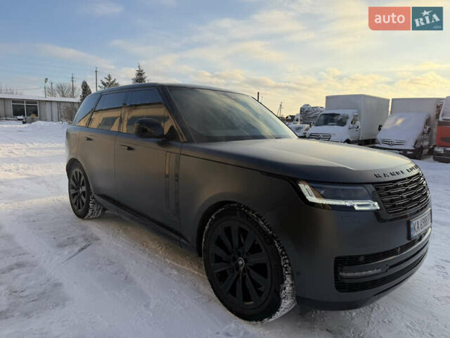 Сірий Ленд Ровер Рендж Ровер, об'ємом двигуна 3 л та пробігом 21 тис. км за 215000 $, фото 2 на Automoto.ua