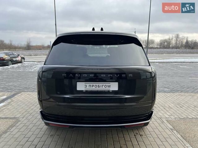Серый Ленд Ровер Рендж Ровер, объемом двигателя 3 л и пробегом 3 тыс. км за 223790 $, фото 5 на Automoto.ua