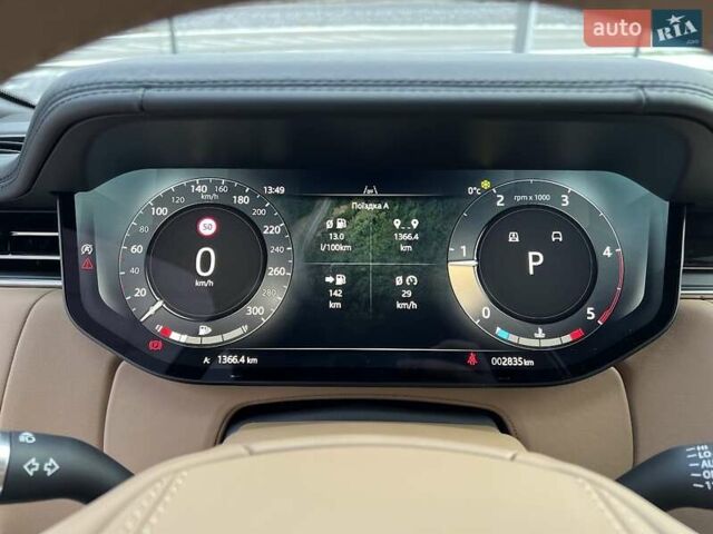 Серый Ленд Ровер Рендж Ровер, объемом двигателя 3 л и пробегом 3 тыс. км за 223790 $, фото 12 на Automoto.ua