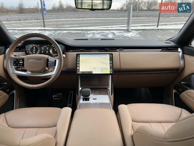 Серый Ленд Ровер Рендж Ровер, объемом двигателя 3 л и пробегом 3 тыс. км за 223790 $, фото 22 на Automoto.ua