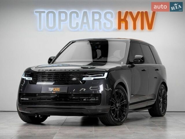 Сірий Ленд Ровер Рендж Ровер, об'ємом двигуна 3 л та пробігом 35 тис. км за 202000 $, фото 2 на Automoto.ua