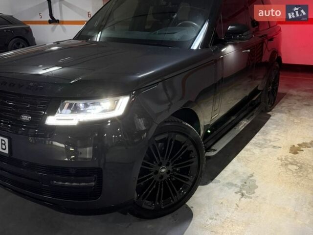 Серый Ленд Ровер Рендж Ровер, объемом двигателя 3 л и пробегом 30 тыс. км за 197000 $, фото 1 на Automoto.ua