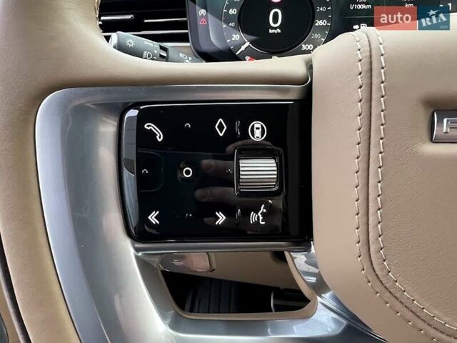 Серый Ленд Ровер Рендж Ровер, объемом двигателя 3 л и пробегом 3 тыс. км за 223790 $, фото 14 на Automoto.ua