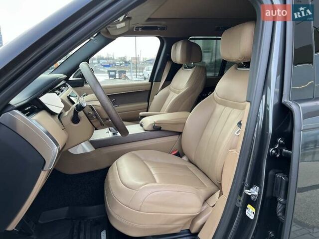 Серый Ленд Ровер Рендж Ровер, объемом двигателя 3 л и пробегом 3 тыс. км за 223790 $, фото 9 на Automoto.ua