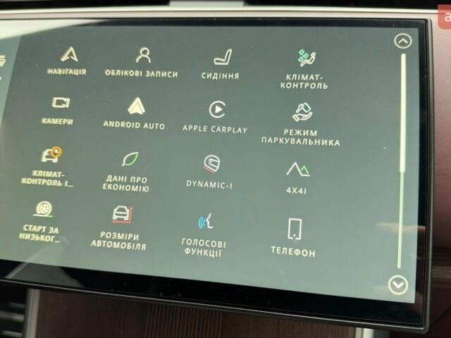Серый Ленд Ровер Рендж Ровер, объемом двигателя 3 л и пробегом 142 тыс. км за 149333 $, фото 14 на Automoto.ua