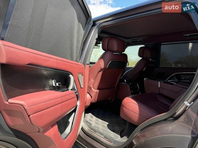 Сірий Ленд Ровер Рендж Ровер, об'ємом двигуна 4.39 л та пробігом 45 тис. км за 199900 $, фото 48 на Automoto.ua
