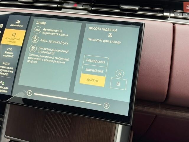 Серый Ленд Ровер Рендж Ровер, объемом двигателя 3 л и пробегом 142 тыс. км за 149333 $, фото 21 на Automoto.ua