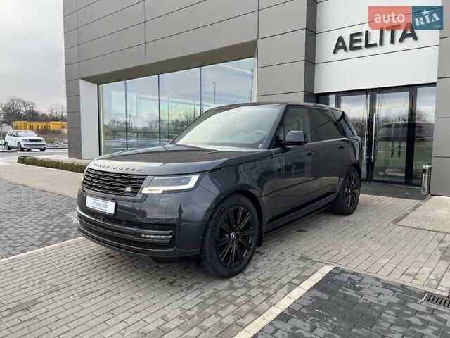 Серый Ленд Ровер Рендж Ровер, объемом двигателя 3 л и пробегом 3 тыс. км за 223790 $, фото 2 на Automoto.ua