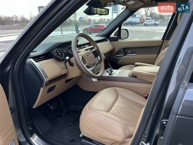 Серый Ленд Ровер Рендж Ровер, объемом двигателя 3 л и пробегом 3 тыс. км за 223790 $, фото 8 на Automoto.ua