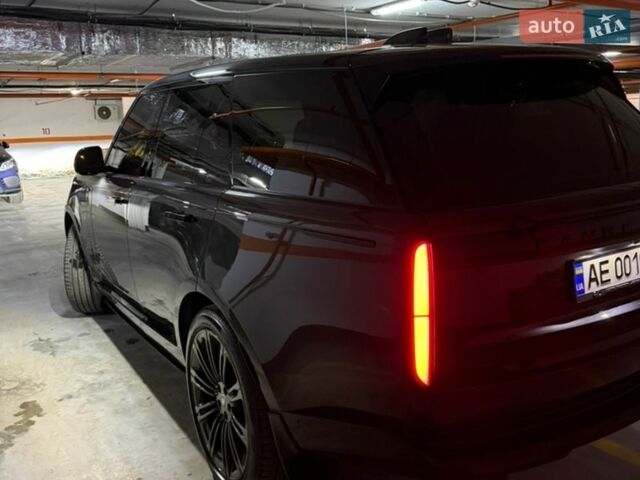 Серый Ленд Ровер Рендж Ровер, объемом двигателя 3 л и пробегом 30 тыс. км за 197000 $, фото 4 на Automoto.ua