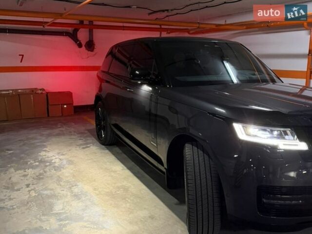 Серый Ленд Ровер Рендж Ровер, объемом двигателя 3 л и пробегом 30 тыс. км за 197000 $, фото 2 на Automoto.ua