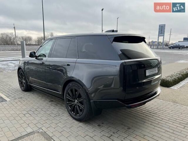 Серый Ленд Ровер Рендж Ровер, объемом двигателя 3 л и пробегом 3 тыс. км за 223790 $, фото 4 на Automoto.ua