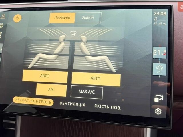 Серый Ленд Ровер Рендж Ровер, объемом двигателя 3 л и пробегом 142 тыс. км за 149333 $, фото 116 на Automoto.ua