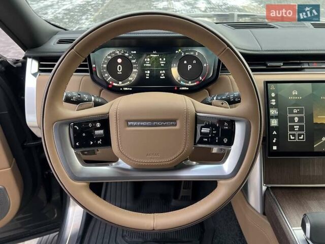 Серый Ленд Ровер Рендж Ровер, объемом двигателя 3 л и пробегом 3 тыс. км за 223790 $, фото 13 на Automoto.ua