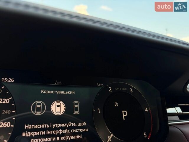 Серый Ленд Ровер Рендж Ровер, объемом двигателя 3 л и пробегом 142 тыс. км за 195483 $, фото 106 на Automoto.ua