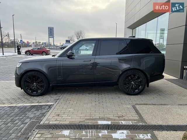 Серый Ленд Ровер Рендж Ровер, объемом двигателя 3 л и пробегом 3 тыс. км за 223790 $, фото 3 на Automoto.ua