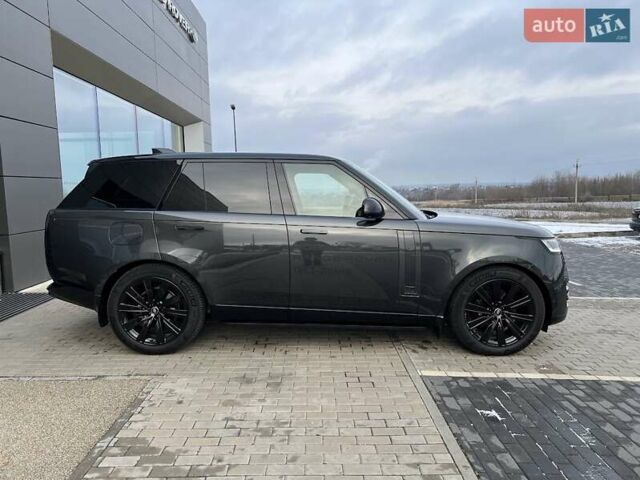 Серый Ленд Ровер Рендж Ровер, объемом двигателя 3 л и пробегом 3 тыс. км за 223790 $, фото 7 на Automoto.ua