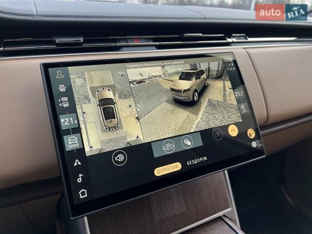 Серый Ленд Ровер Рендж Ровер, объемом двигателя 3 л и пробегом 3 тыс. км за 223790 $, фото 16 на Automoto.ua