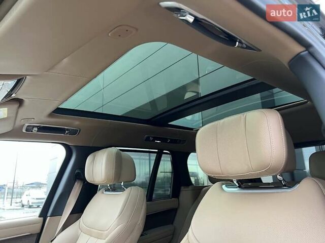 Серый Ленд Ровер Рендж Ровер, объемом двигателя 3 л и пробегом 3 тыс. км за 223790 $, фото 21 на Automoto.ua