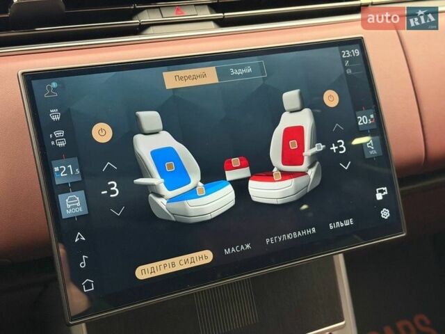 Серый Ленд Ровер Рендж Ровер, объемом двигателя 4.39 л и пробегом 7 тыс. км за 253000 $, фото 71 на Automoto.ua