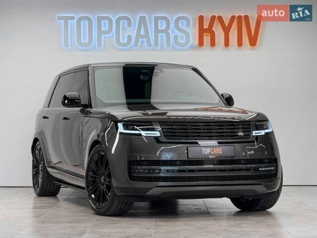 Серый Ленд Ровер Рендж Ровер, объемом двигателя 4.39 л и пробегом 7 тыс. км за 253000 $, фото 15 на Automoto.ua