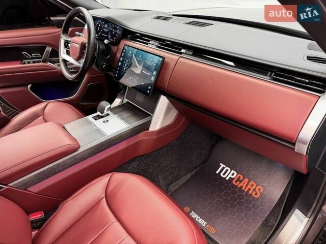 Серый Ленд Ровер Рендж Ровер, объемом двигателя 4.39 л и пробегом 7 тыс. км за 253000 $, фото 46 на Automoto.ua