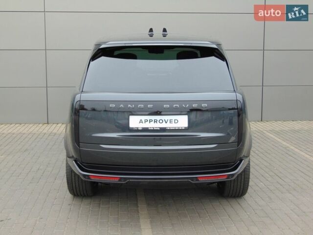 Сірий Ленд Ровер Рендж Ровер, об'ємом двигуна 3 л та пробігом 6 тис. км за 224862 $, фото 5 на Automoto.ua