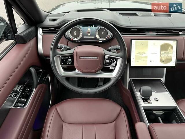 Серый Ленд Ровер Рендж Ровер, объемом двигателя 4.39 л и пробегом 18 тыс. км за 238000 $, фото 22 на Automoto.ua