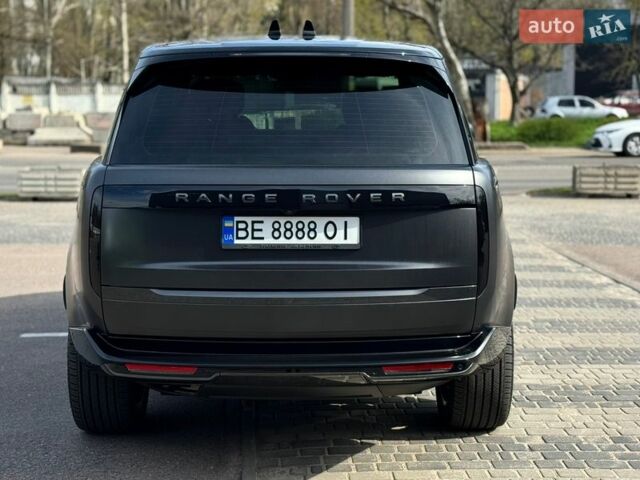 Сірий Ленд Ровер Рендж Ровер, об'ємом двигуна 3 л та пробігом 29 тис. км за 210000 $, фото 5 на Automoto.ua