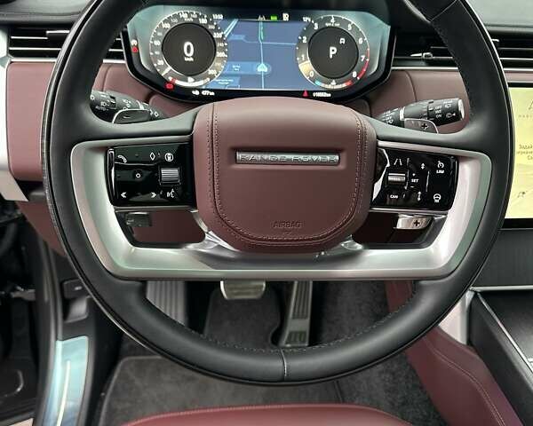 Серый Ленд Ровер Рендж Ровер, объемом двигателя 4.39 л и пробегом 18 тыс. км за 238000 $, фото 14 на Automoto.ua