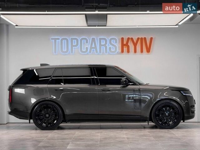 Серый Ленд Ровер Рендж Ровер, объемом двигателя 4.39 л и пробегом 7 тыс. км за 253000 $, фото 12 на Automoto.ua