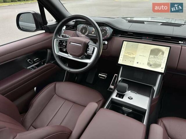 Серый Ленд Ровер Рендж Ровер, объемом двигателя 4.39 л и пробегом 18 тыс. км за 238000 $, фото 23 на Automoto.ua