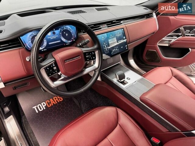 Серый Ленд Ровер Рендж Ровер, объемом двигателя 4.39 л и пробегом 7 тыс. км за 253000 $, фото 21 на Automoto.ua