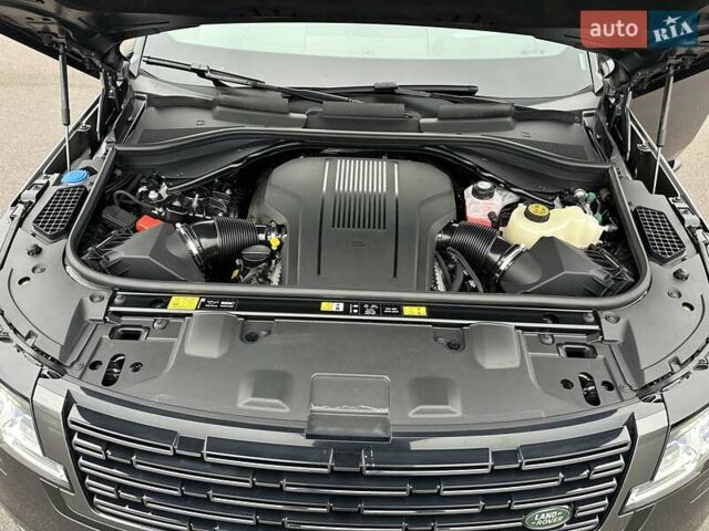 Серый Ленд Ровер Рендж Ровер, объемом двигателя 4.39 л и пробегом 18 тыс. км за 238000 $, фото 35 на Automoto.ua