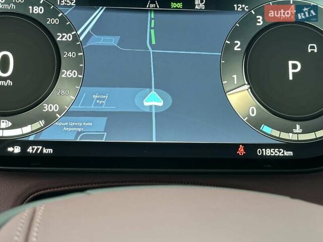 Серый Ленд Ровер Рендж Ровер, объемом двигателя 4.39 л и пробегом 18 тыс. км за 238000 $, фото 15 на Automoto.ua