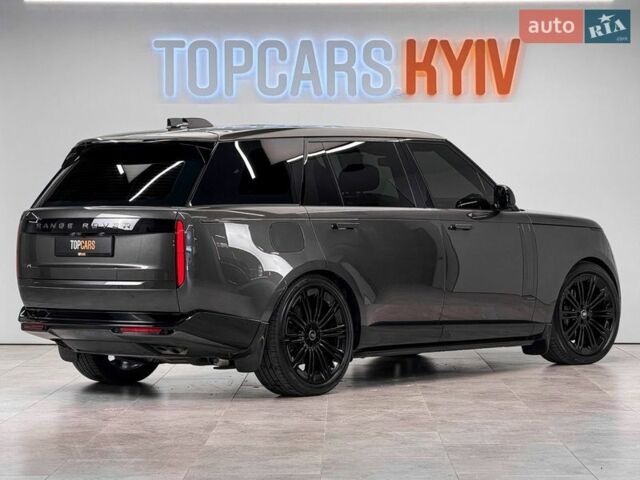 Серый Ленд Ровер Рендж Ровер, объемом двигателя 4.39 л и пробегом 7 тыс. км за 253000 $, фото 11 на Automoto.ua