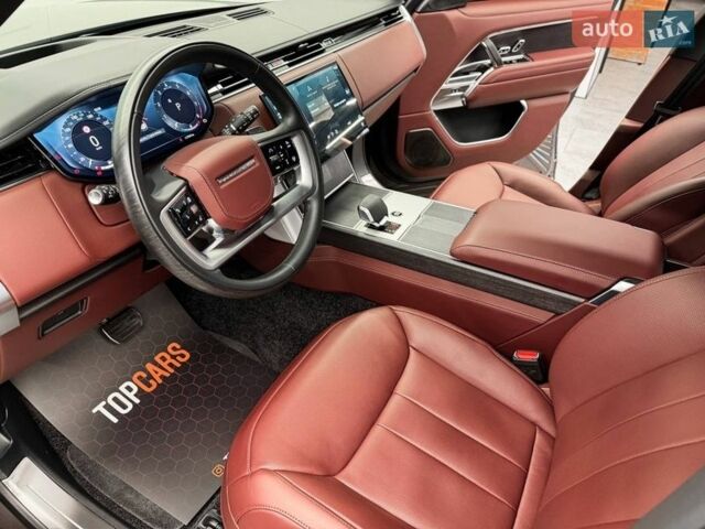 Серый Ленд Ровер Рендж Ровер, объемом двигателя 4.39 л и пробегом 7 тыс. км за 253000 $, фото 22 на Automoto.ua