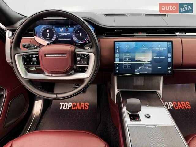 Серый Ленд Ровер Рендж Ровер, объемом двигателя 4.39 л и пробегом 7 тыс. км за 253000 $, фото 54 на Automoto.ua