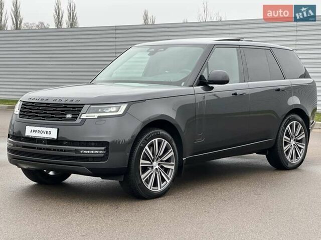 Серый Ленд Ровер Рендж Ровер, объемом двигателя 4.39 л и пробегом 18 тыс. км за 238000 $, фото 2 на Automoto.ua