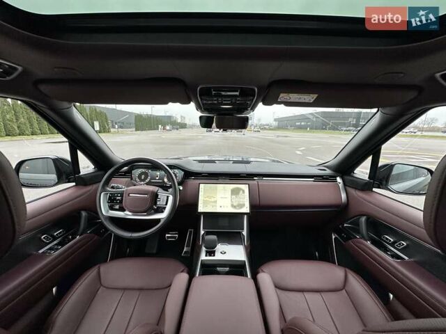 Серый Ленд Ровер Рендж Ровер, объемом двигателя 4.39 л и пробегом 18 тыс. км за 238000 $, фото 24 на Automoto.ua