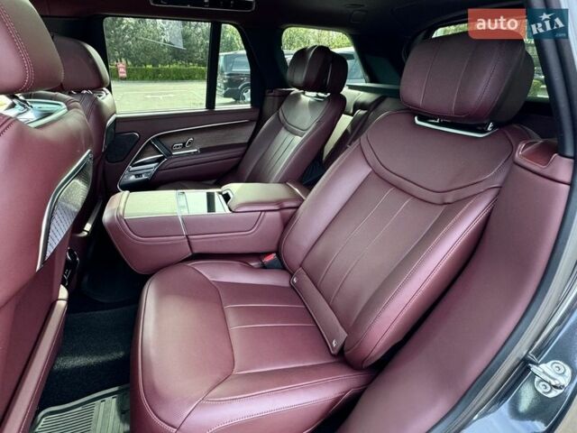 Сірий Ленд Ровер Рендж Ровер, об'ємом двигуна 3 л та пробігом 29 тис. км за 210000 $, фото 22 на Automoto.ua