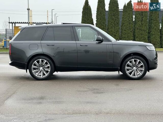 Серый Ленд Ровер Рендж Ровер, объемом двигателя 4.39 л и пробегом 18 тыс. км за 238000 $, фото 7 на Automoto.ua