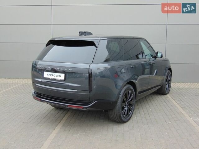 Сірий Ленд Ровер Рендж Ровер, об'ємом двигуна 3 л та пробігом 6 тис. км за 224862 $, фото 4 на Automoto.ua